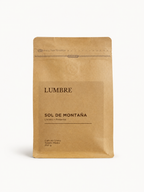 LUMBRE Sol de Montaña Café de especialidad colombiano