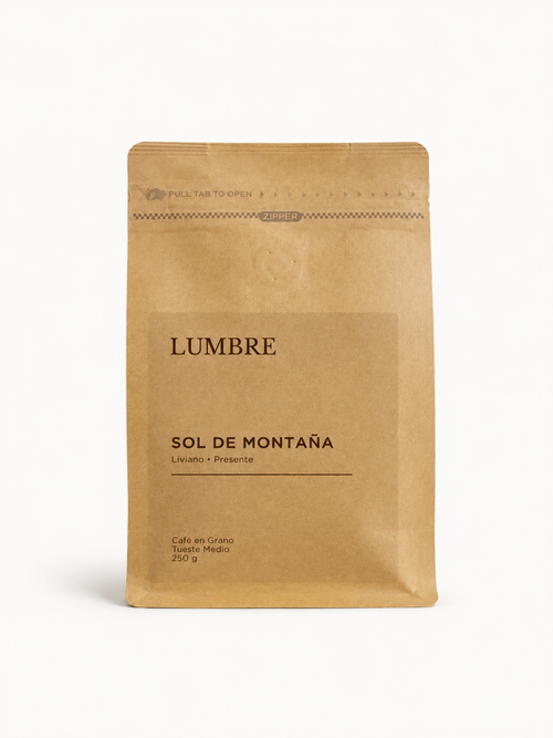 LUMBRE Sol de Montaña Café de especialidad colombiano